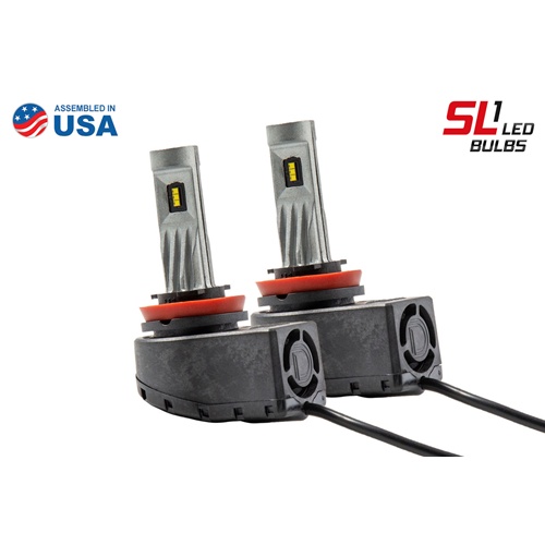 Shine Brighter with Diode Dynamics SL1 H11 LED Bulbs And Cargo Light LED