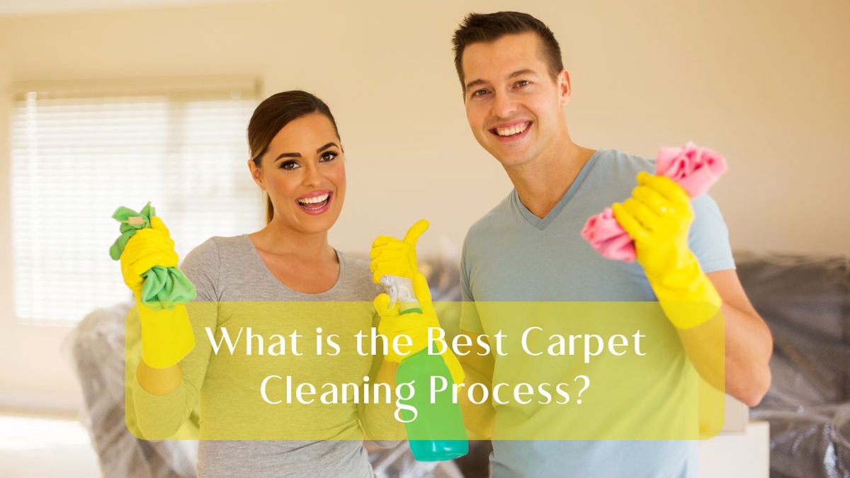 What is the Best Carpet Cleaning Process?