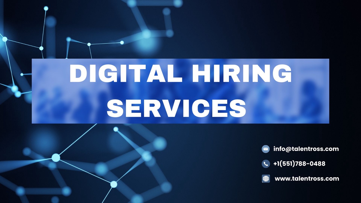 The Benefits of Digital Hiring Services for Passive Candidate Recruitment
