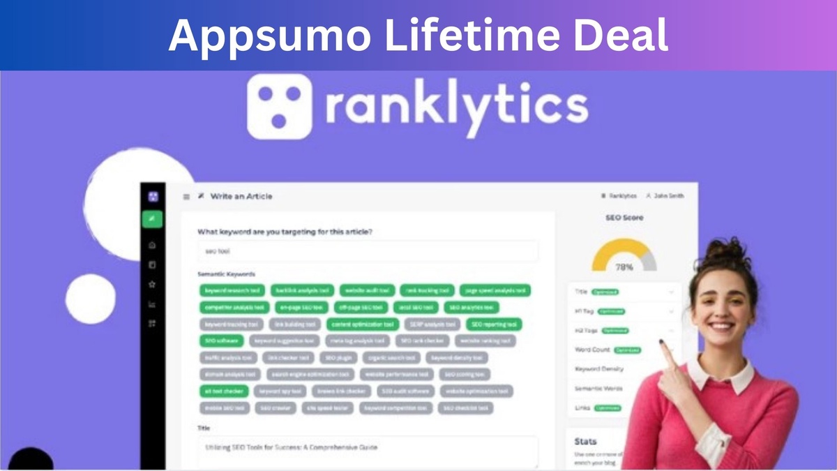 Ranklytics: The Ultimate AI SEO Solution for Businesses and Marketers – Only $59