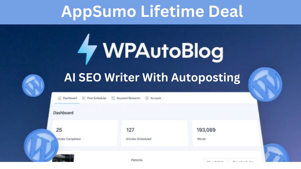 WPAutoBlog Review 2024: Publish AI Posts on WordPress $39