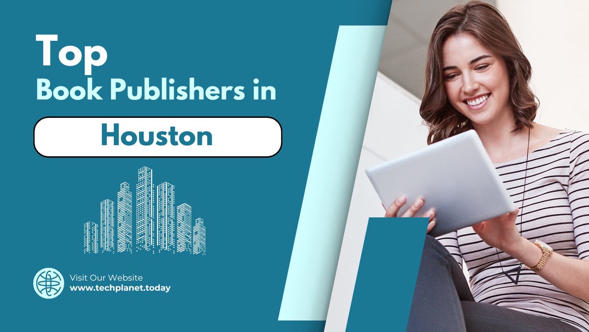 Top 13 Book Publishers in Houston