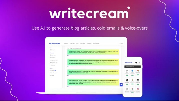 Writecream: Affordable SEO Tool for Just $59