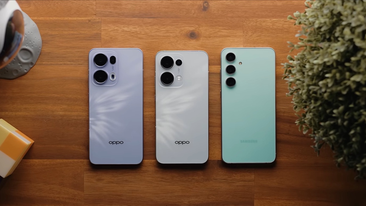 Oppo Reno 13 Series vs. Samsung Galaxy s24 FE: The Ultimate Mid-Range Smartphone Comparison