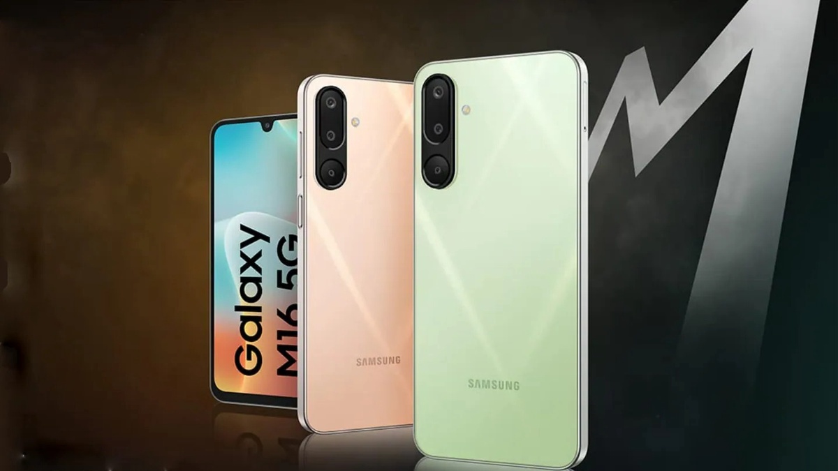 Samsung Launches Galaxy M16 5G and Galaxy M06 5G in India