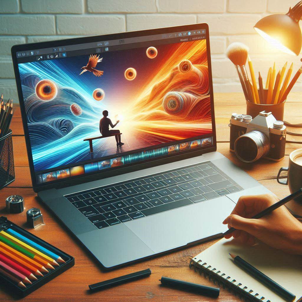 How 2880 x 1800 Resolution Enhances Video Editing on Laptops