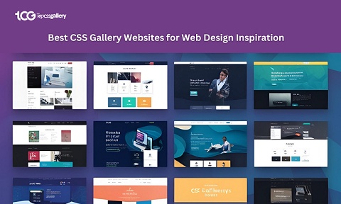 Best CSS Gallery Websites for Web Design Inspiration