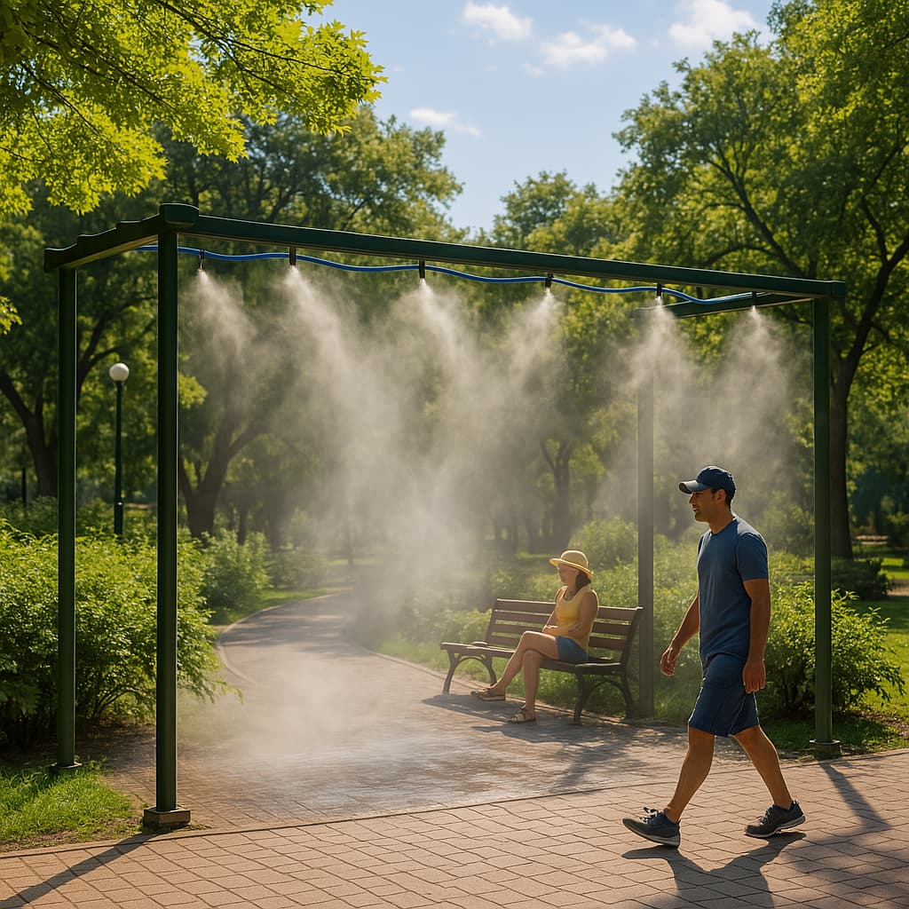 Mist Cooling System: The Ultimate Solution for Temperature Control