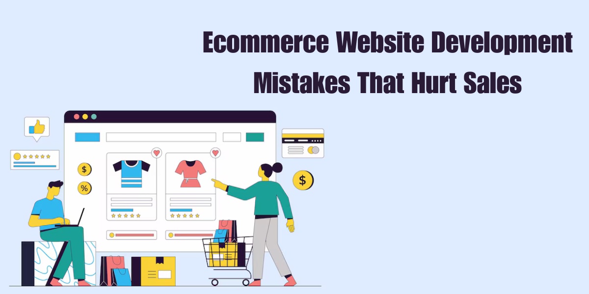 Ecommerce Website Development Mistakes That Hurt Sales