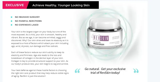 RevSkin Canada: Eliminate Aging Signs & Dead Skin Cells (Official Website)
