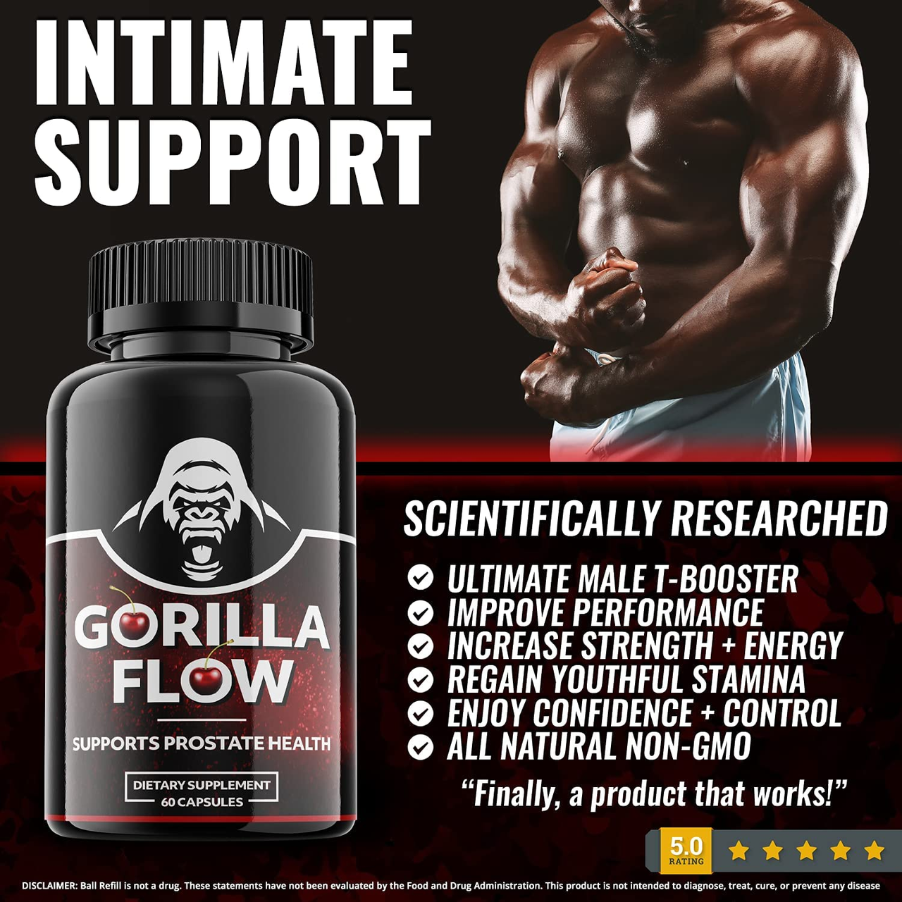 Gorilla Flow Reviews: Advanced Supplement For Healthy Prostate, Pros-Cons  Price