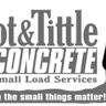 Jot & Tittle Concrete company