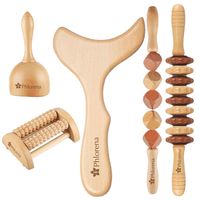 Maderotherapy wooden massage products