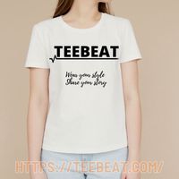 TeeBeat - Print on Demand T Shirts, No1 Store POD T Shirts