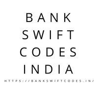 Bank Swift Codes India