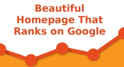 How to Design A Beautiful Homepage That Ranks on Google