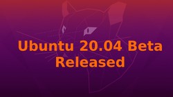 Ubuntu 20.04 Beta released