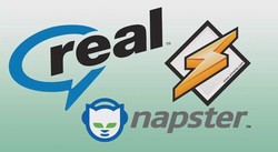 Napster, Winamp, RealPlayer – Where Are They Now