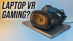 Laptop VR Testing + VIVE Cosmos Elite Overview