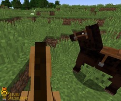 How to Ride a Horse in Minecraft