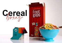 Increase Your Product Demand with Our Custom Cereal Boxes