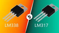 LM338 VS LM317: What are the differences between them?