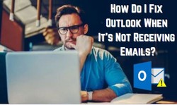 How Do I Fix Outlook When It's Not Receiving Emails?