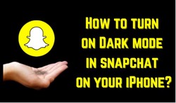 How to Turn on Dark Mode in Snapchat on your iPhone?
