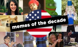 The top 10 memes of the past decade