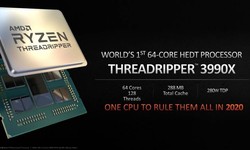 The new AMD processor is a true 64-core monster that can destroy Intel