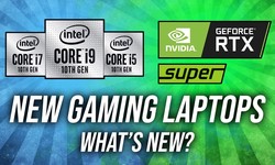 Nvidia Super + Intel 10th Gen H Laptop
