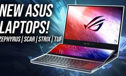 New ASUS Gaming Laptops! Nvidia Super + Intel 10th Gen Models