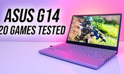 ASUS Zephyrus G14 Gaming Benchmarks - 20 Games Tested!