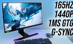 The Ultimate 1440p Gaming Monitor? Viewsonic XG270QG Review