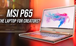 MSI P65 Creator 9SF Review - Thin + 8 Core CPU?