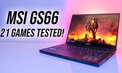 MSI GS66 - How Does It Perform In Games? 21 Games Tested!