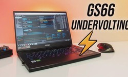 MSI GS66 Undervolting Testing