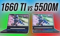 GTX 1660 Ti vs RX 5500M - Gaming Laptop Comparison