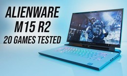 Alienware m15 R2 - How Does It Perform In Games? 20 Games Tested!