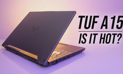 ASUS TUF A15 (4800H+2060) - Hot or Not?