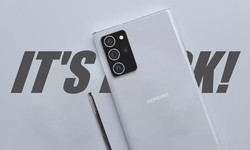 Samsung Galaxy Note 20 Ultra - IT'S BACK