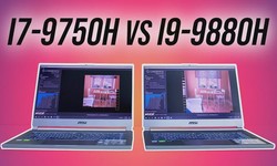 Intel i7-9750H vs i9-9880H - 6 vs 8 Core Comparison!