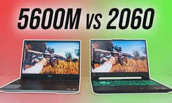 RX 5600M vs RTX 2060 - 20 Game Laptop Comparison!