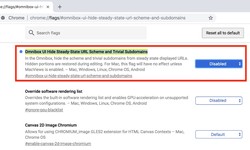 Chrome is going to hide parts of URLs