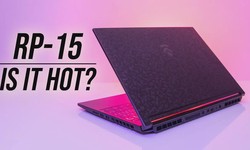 Coolest Ryzen Gaming Laptop? Eluktronics RP-15 Thermal Testing