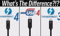 Thunderbolt 4 vs USB4 vs Thunderbolt 3 - What's Changed?