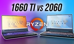 GTX 1660 Ti vs RTX 2060 - Ryzen Laptop Comparison!