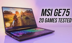 RTX 2080 Super 150W Is Crazy! MSI GE75 Game Benchmarks