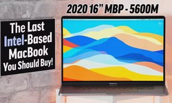 5600M 16" MacBook Pro Review - DON'T Wait for ARM!