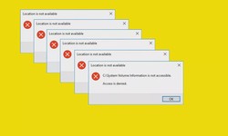 How to fix these common Windows errors
